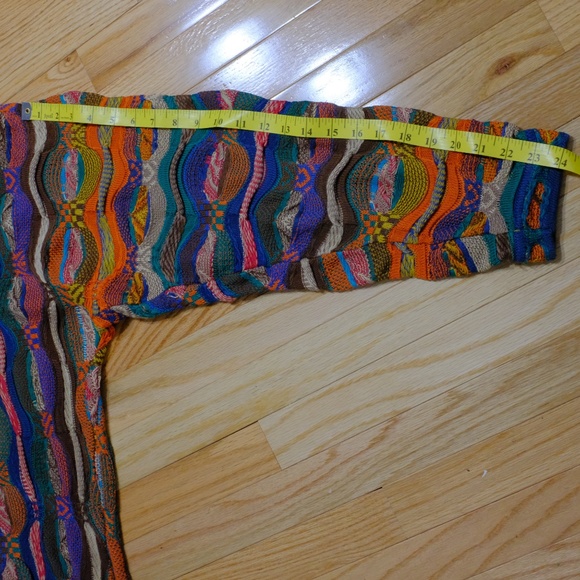 Vintage 90's Coogi Australia Men's Sweater XL - Picture 6 of 8